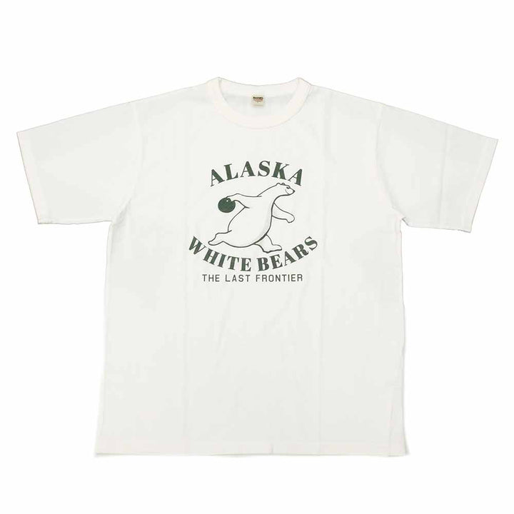 BARNS - STANDARD - Tough Neck - S/S Print T-shirt - ALASKA - BR-25282