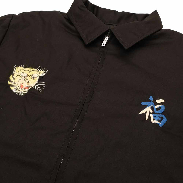 TAILOR TOYO - Mid 1960s Style Reversible Vietnam Jacket - VIET-NAM MAP × LANDSCAPE - TT15800