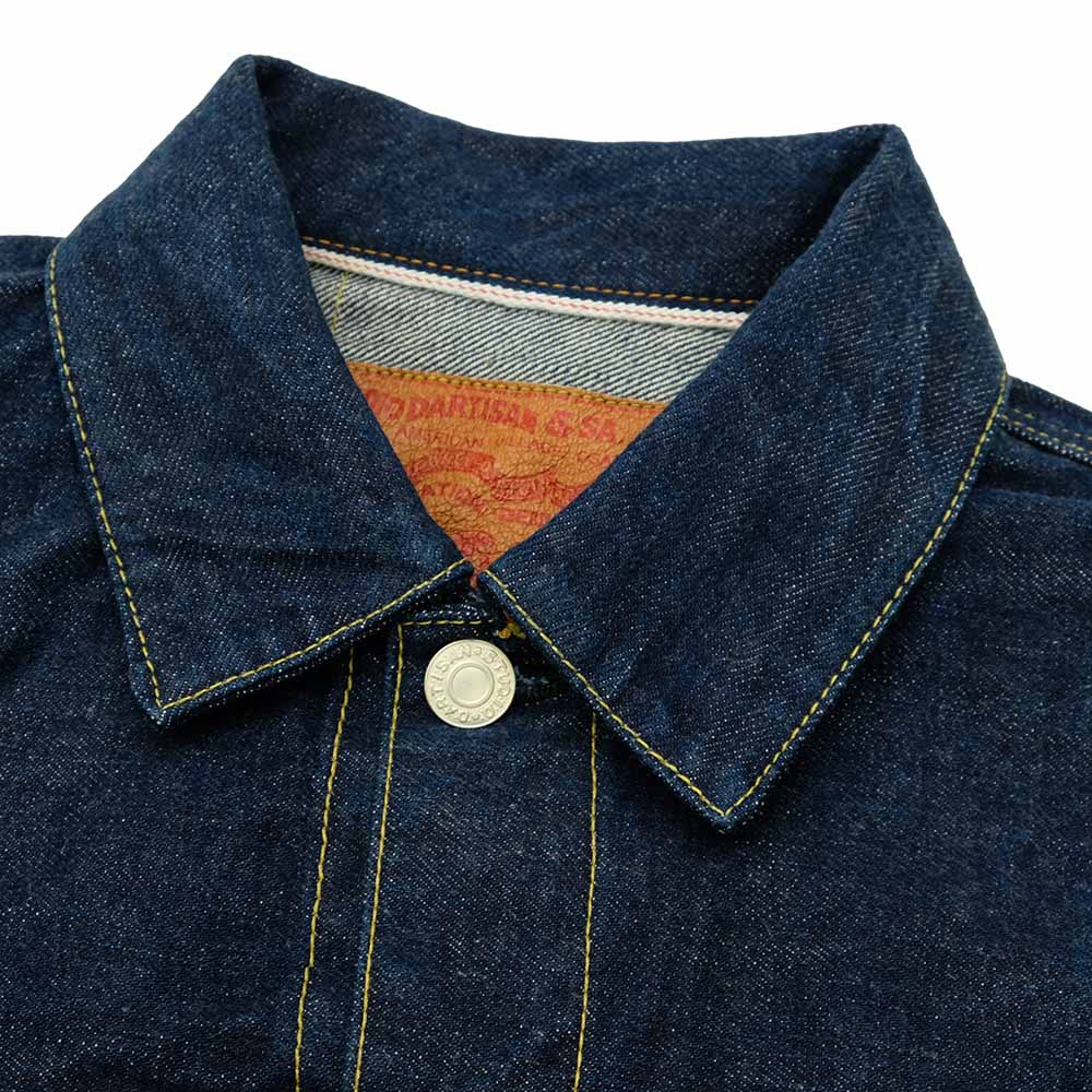 STUDIO D’ARTISAN - DO1 Denim Jacket - SD-DO1J