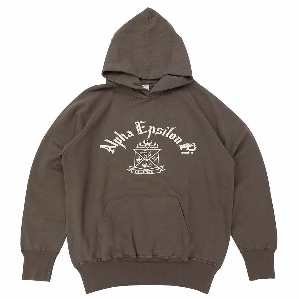 WAREHOUSE - 2ND HAND SERIES Lot.462 HOODED PARKA - ALPHA EPSILON PI - 462ALP-25