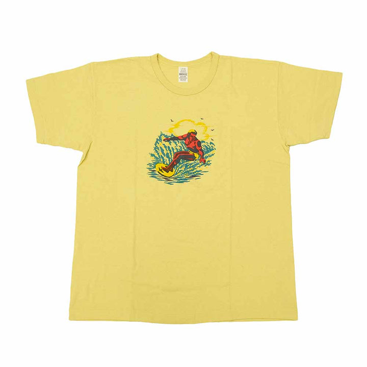 WAREHOUSE - 2ND HAND SERIES - Lot.4064 - S/S T-SHIRTS - SURFER SST - 4064SUR-25