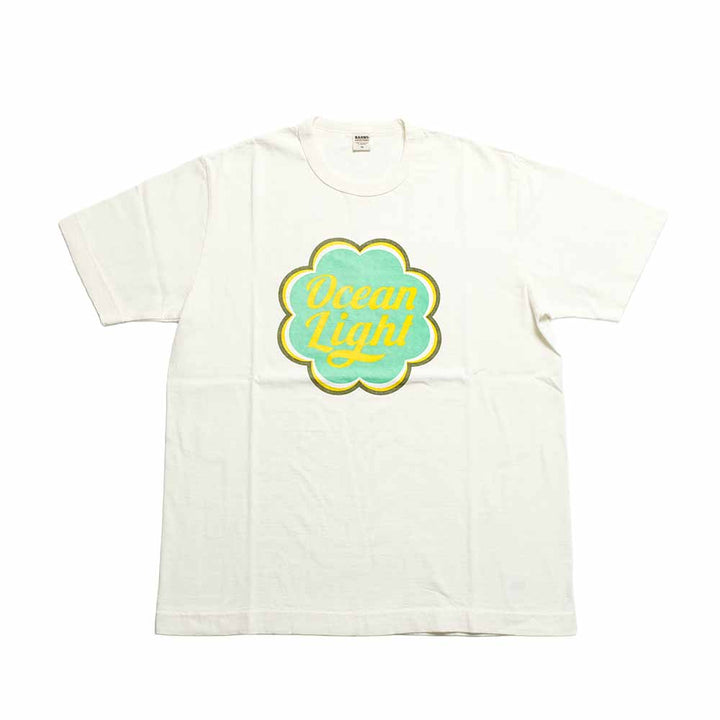 BARNS - TSURIAMI CREW NECK S/S T-SHIRT - OCEAN LIGHT - BR-26185