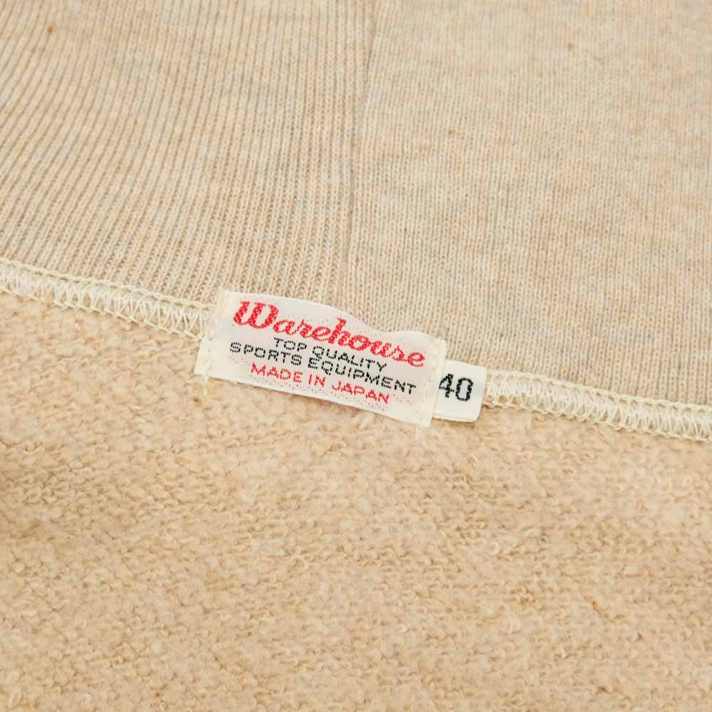 WAREHOUSE - Lot. 450 SET-IN HOODIE - DEVON - 450DEV-23