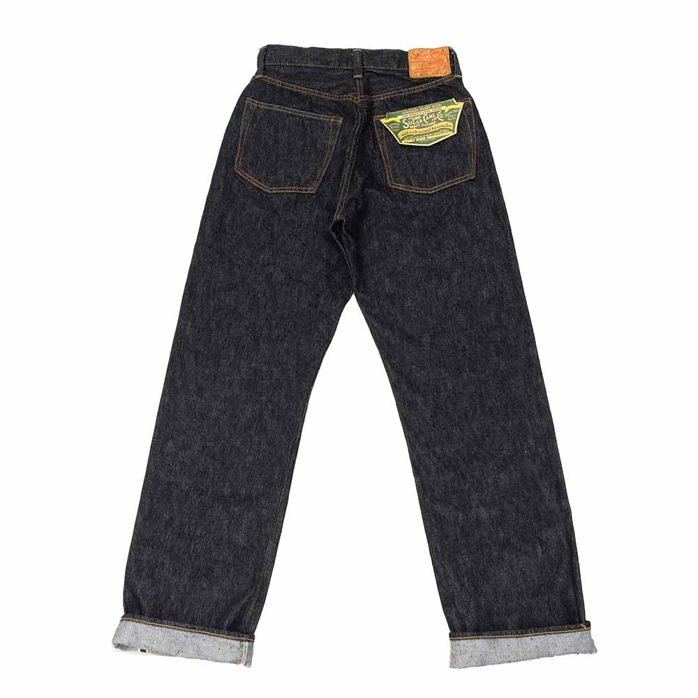 Sugar Cane - 13oz. DENIM WAIST OVERALLS 2025 MODEL - WIDE LEG - SC42025