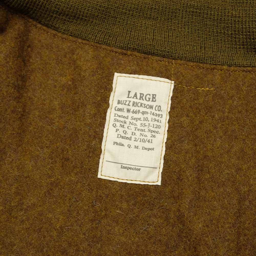 BUZZ RICKSON'S - Type TANKERS PATCH POCKET - BUZZ RICKSON CO. - BR15750