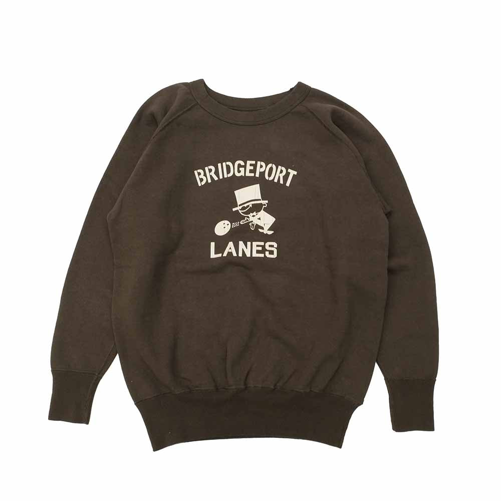 DUBBLEWORKS - RAGLAN CREW SWEAT - BRIDGE PORT - 83003BRI-23