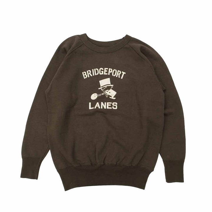 DUBBLEWORKS - RAGLAN CREW SWEAT - BRIDGE PORT - 83003BRI-23