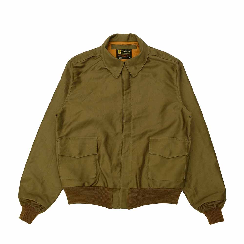 BUZZ RICKSON'S - AVIATION ASSOCIATES - JUNGLE CLOTH A-2 - BR15767