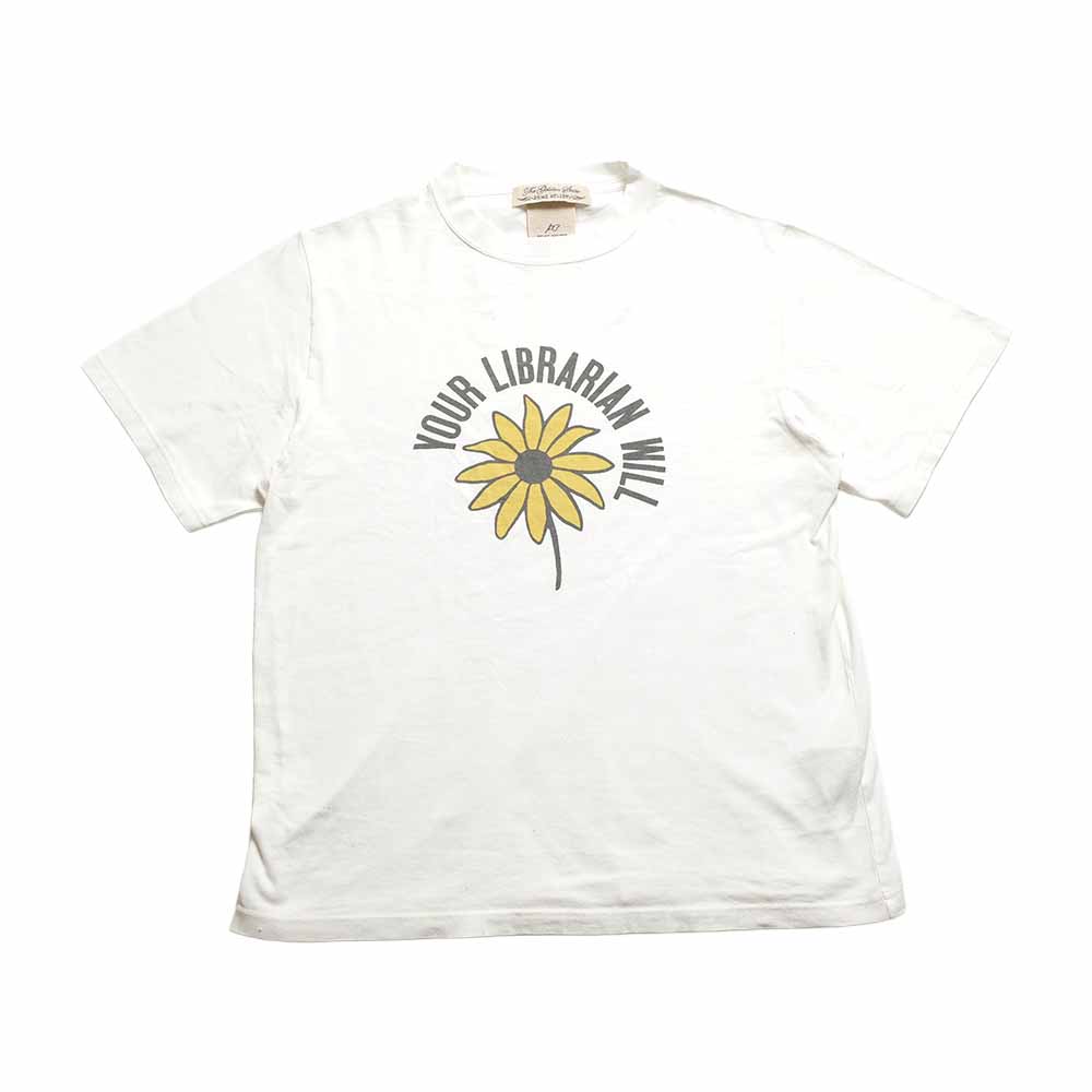 REMI RELIEF - HARD SP Processing REGULAR S/S TEE - YOUR LIBRARIAN WILL - RN30389145