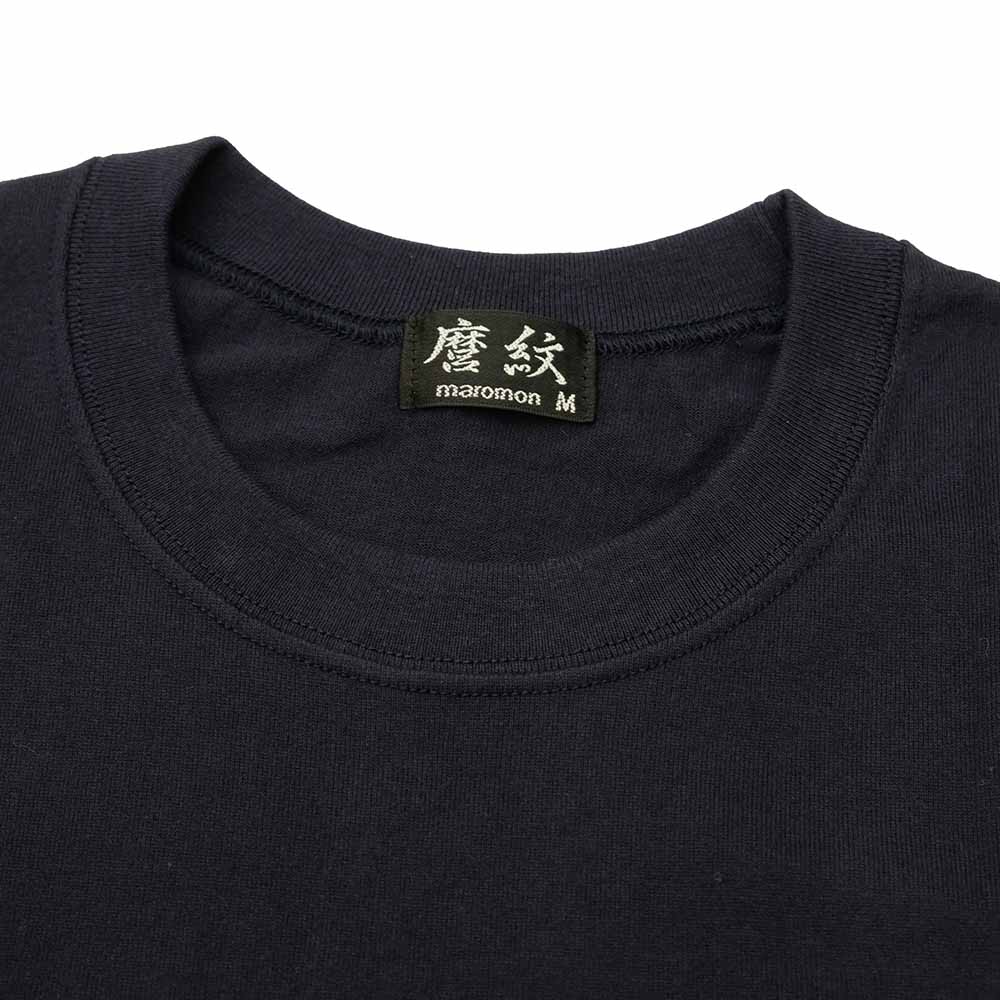 Maromon - S/S T-SHIRT - TABBY CAT - TORA-M