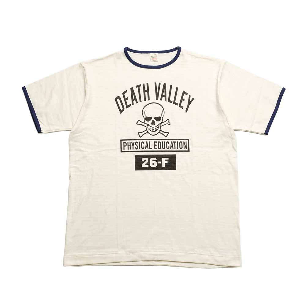 WAREHOUSE - Lot.4059 - S/S RINGER T-SHIRT - DEATH VALLEY - 4059DEA-26