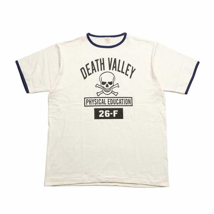 WAREHOUSE - Lot.4059 - S/S RINGER T-SHIRT - DEATH VALLEY - 4059DEA-26