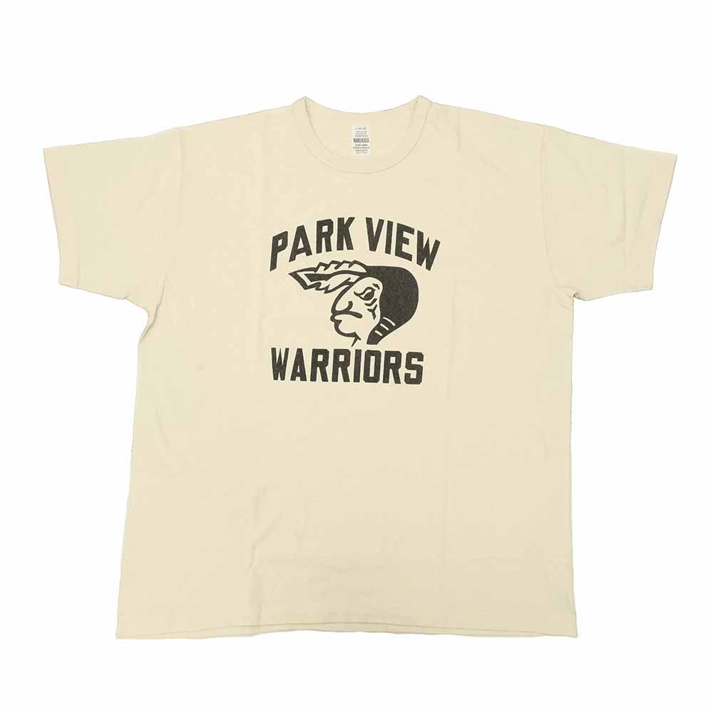 WAREHOUSE - 2ND HAND SERIES - Lot.4064 - S/S T-SHIRTS - PARK VIEW - 4064PAR-25