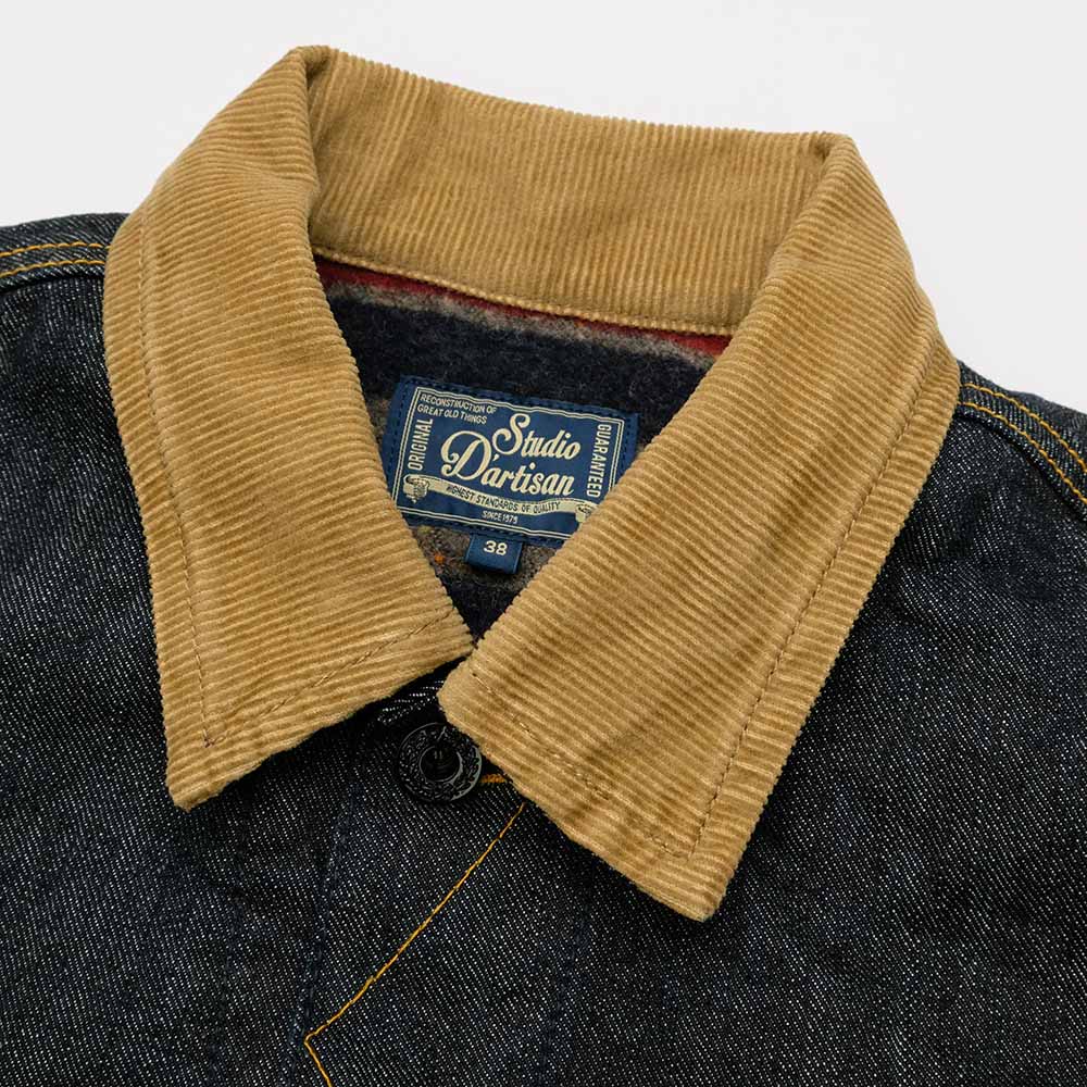 STUDIO D’ARTISAN - BLANKET JACKET - D4187