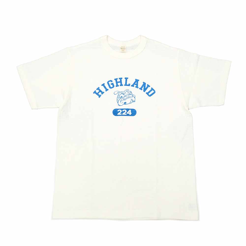 WAREHOUSE - Lot 4601 - S/S T-SHIRT - HIGHLAND - 4601HIG-25