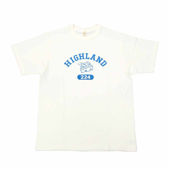 WAREHOUSE - Lot 4601 - S/S T-SHIRT - HIGHLAND - 4601HIG-25