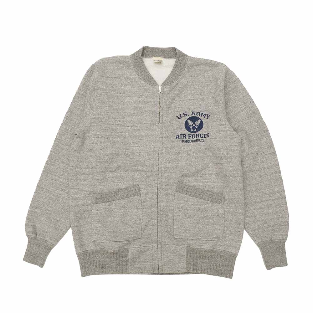 BUZZ RICKSON'S - FULL ZIP SWEATSHIRT - U.S. ARMY AIR FORCES - BR65601