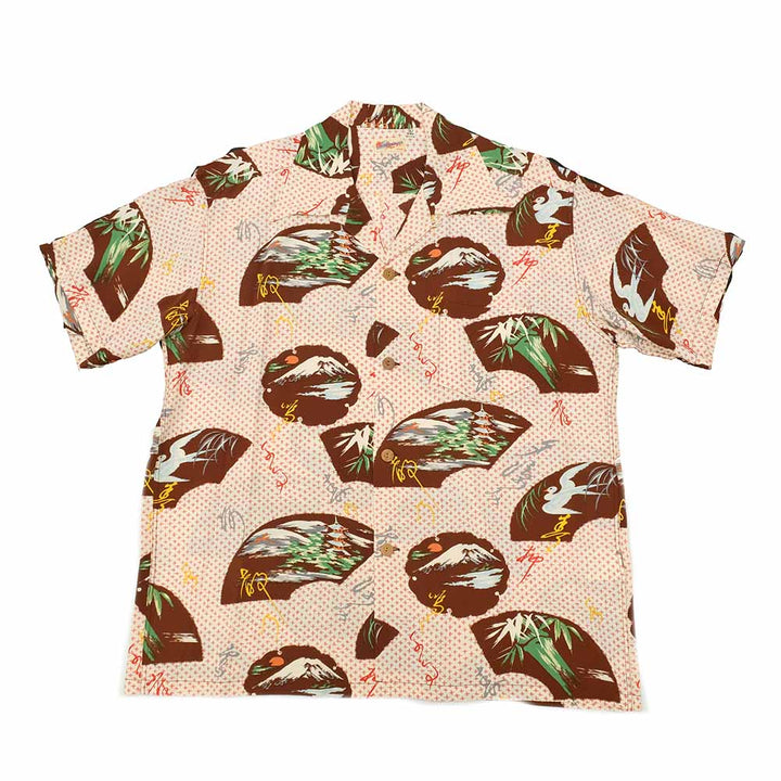SUN SURF - S/S RAYON HAWAIIAN SHIRT - JAPANESE TRADITION - SS39418