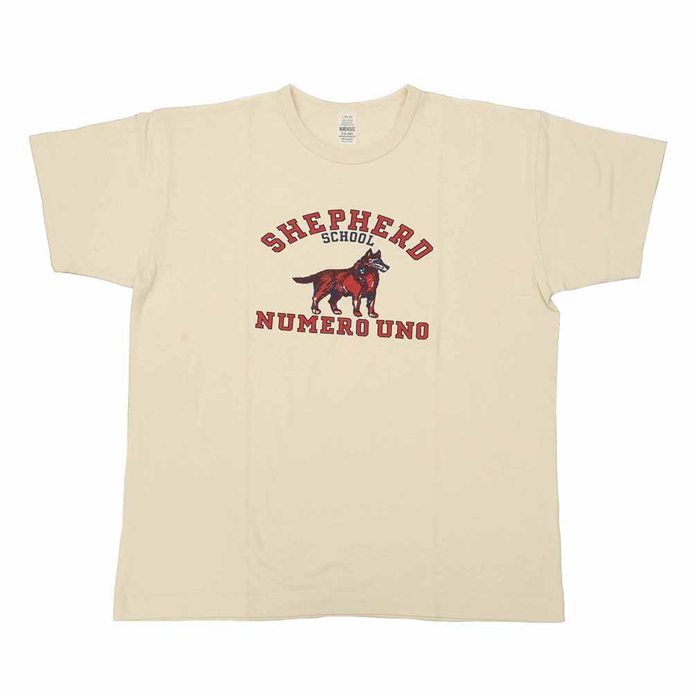 WAREHOUSE - 2ND HAND SERIES - Lot.4064 - S/S T-SHIRTS - SHEPHERD - 4064SHE-25