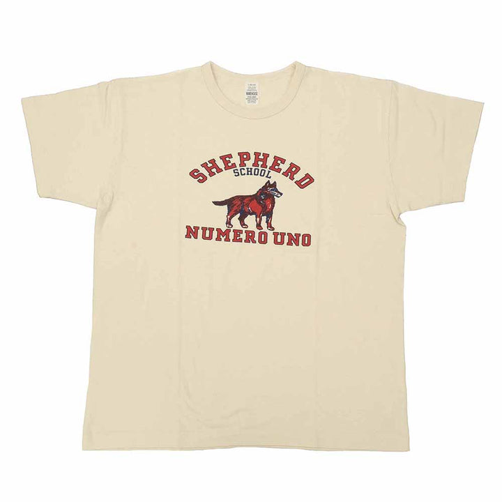 WAREHOUSE - 2ND HAND SERIES - Lot.4064 - S/S T-SHIRTS - SHEPHERD - 4064SHE-25