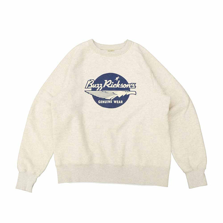 BUZZ RICKSON'S - FREEDOM SLEEVE SWEATSHIRT - BUZZ RICKSON'S - BR69507