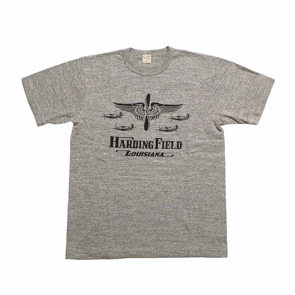 BUZZ RICKSON'S - SLUB YARN T-SHIRT - USAAF HARDING FIELD - BR79726