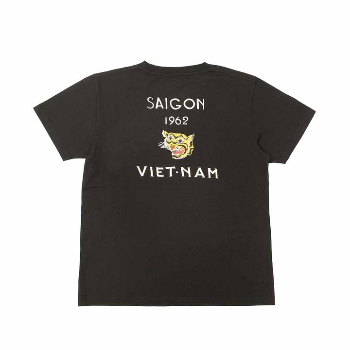 TAILOR TOYO - S/S SUKA T-SHIRT - EMBROIDERED - SAIGON VIET-NAM - TT79590