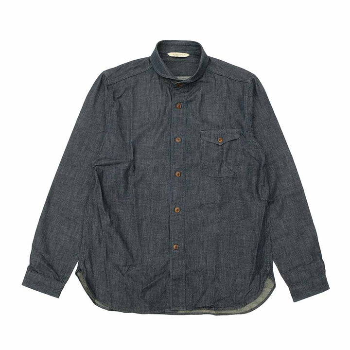 Orgueil - Shawl Collar Shirt - OR-5107