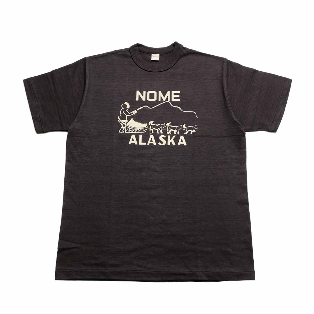 WAREHOUSE - Lot 4601 - S/S T-SHIRT - NOME - 4601NOM-26