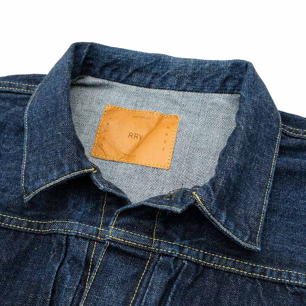 REMI RELIEF - 12oz DENIM WW2 MODEL Jacket - RN28369247