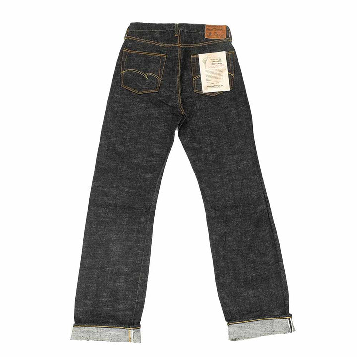 STUDIO D’ARTISAN - GL3 15oz Selvedge Denim - Wide Straight Jeans - SD-1002