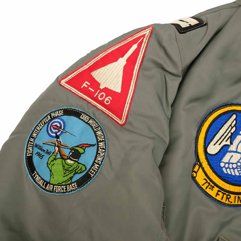 BUZZ RICKSON'S - Type MA-1 1st MODEL - 71st Fighter Interceptor Squadron - BR15747