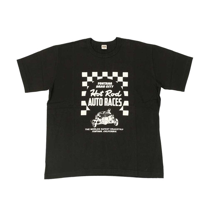BARNS - TUBE S/S PRINT T-SHIRT - HOT ROD AUTO RACES - BR-25316