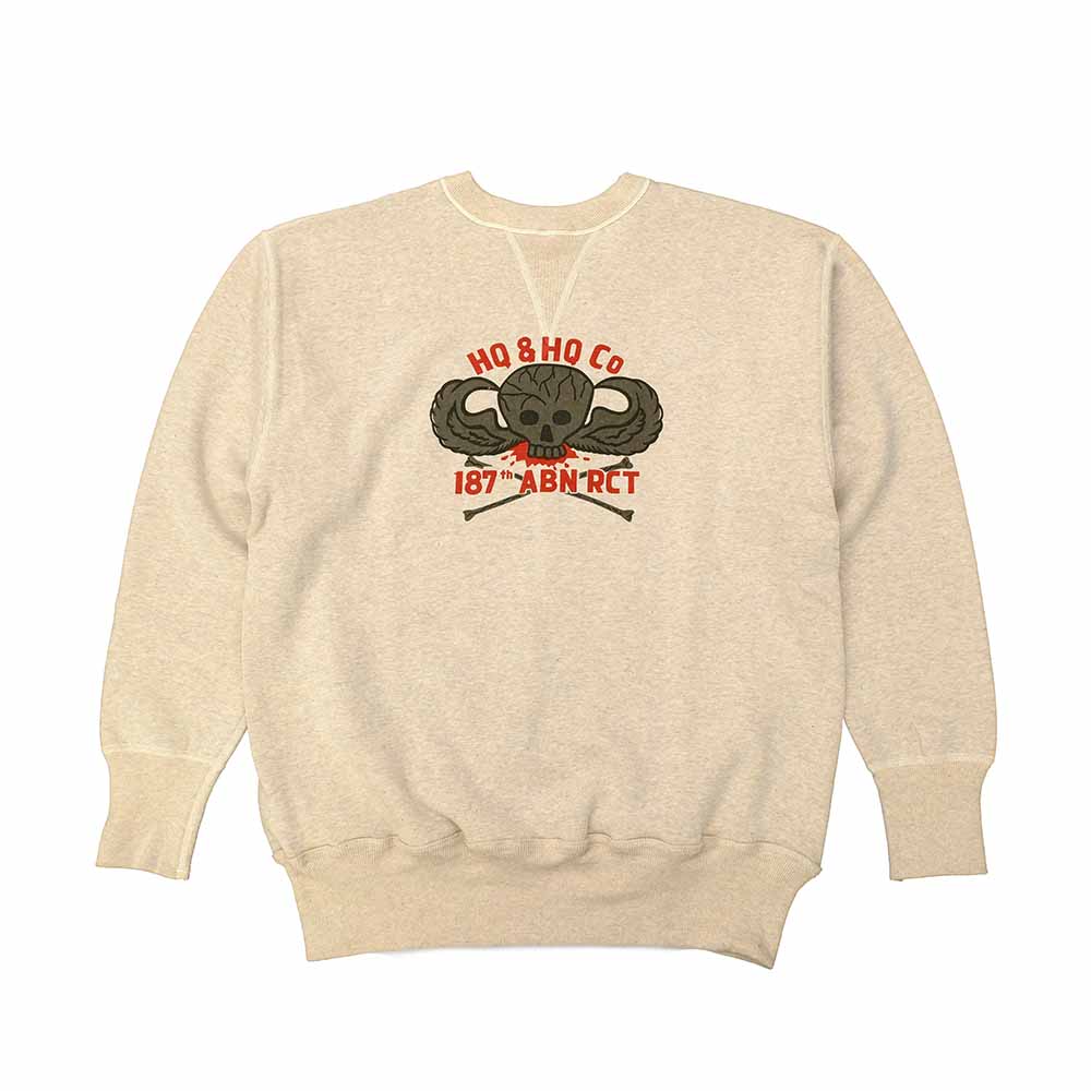 WAREHOUSE - Lot.401 - SET IN SLEEVE SWEAT - HQ & HQ CO - 401HQ-24