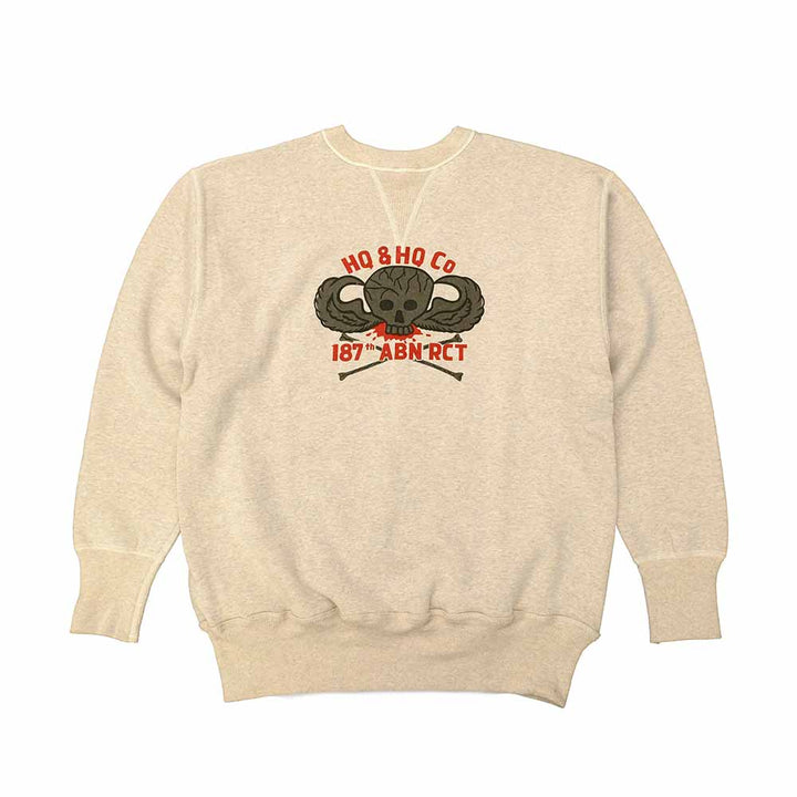 WAREHOUSE - Lot.401 - SET IN SLEEVE SWEAT - HQ & HQ CO - 401HQ-24