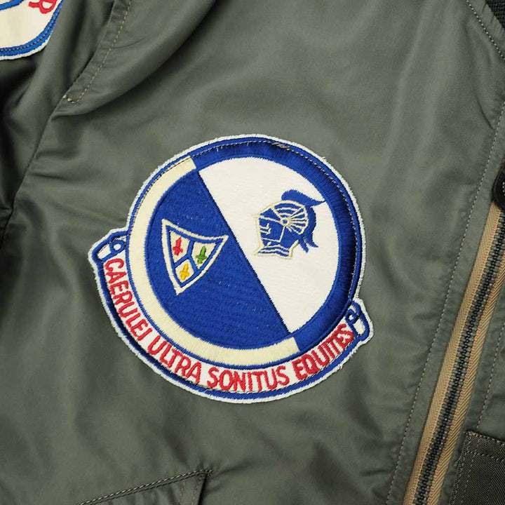 BUZZ RICKSON'S - L-2B - SKYLINE CLOTHING CORPORATION - 476th TAC. FTR. SQ. - BR15743