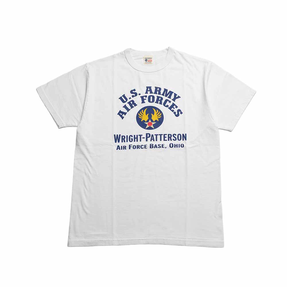BUZZ RICKSON'S - S/S T-SHIRT - U.S. ARMY AIR FORCES - BR79701