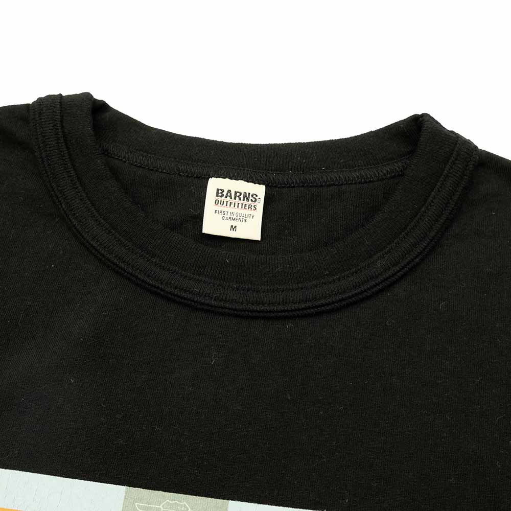 BARNS - STANDARD - Tough Neck - S/S Print T-shirt - CAPTAIN CIGARETTES - BR-25281