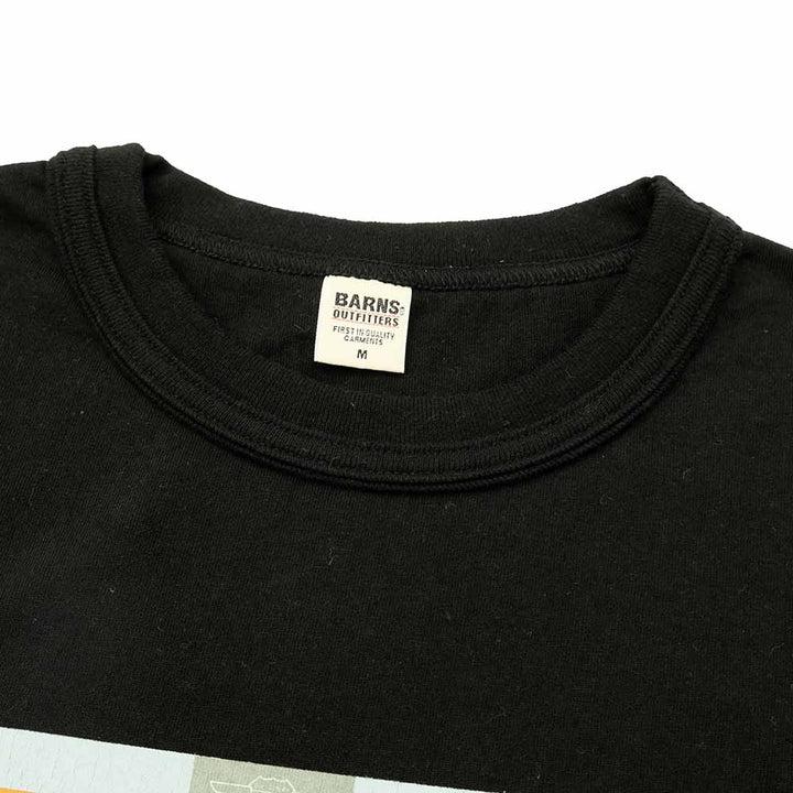 BARNS - STANDARD - Tough Neck - S/S Print T-shirt - CAPTAIN CIGARETTES - BR-25281