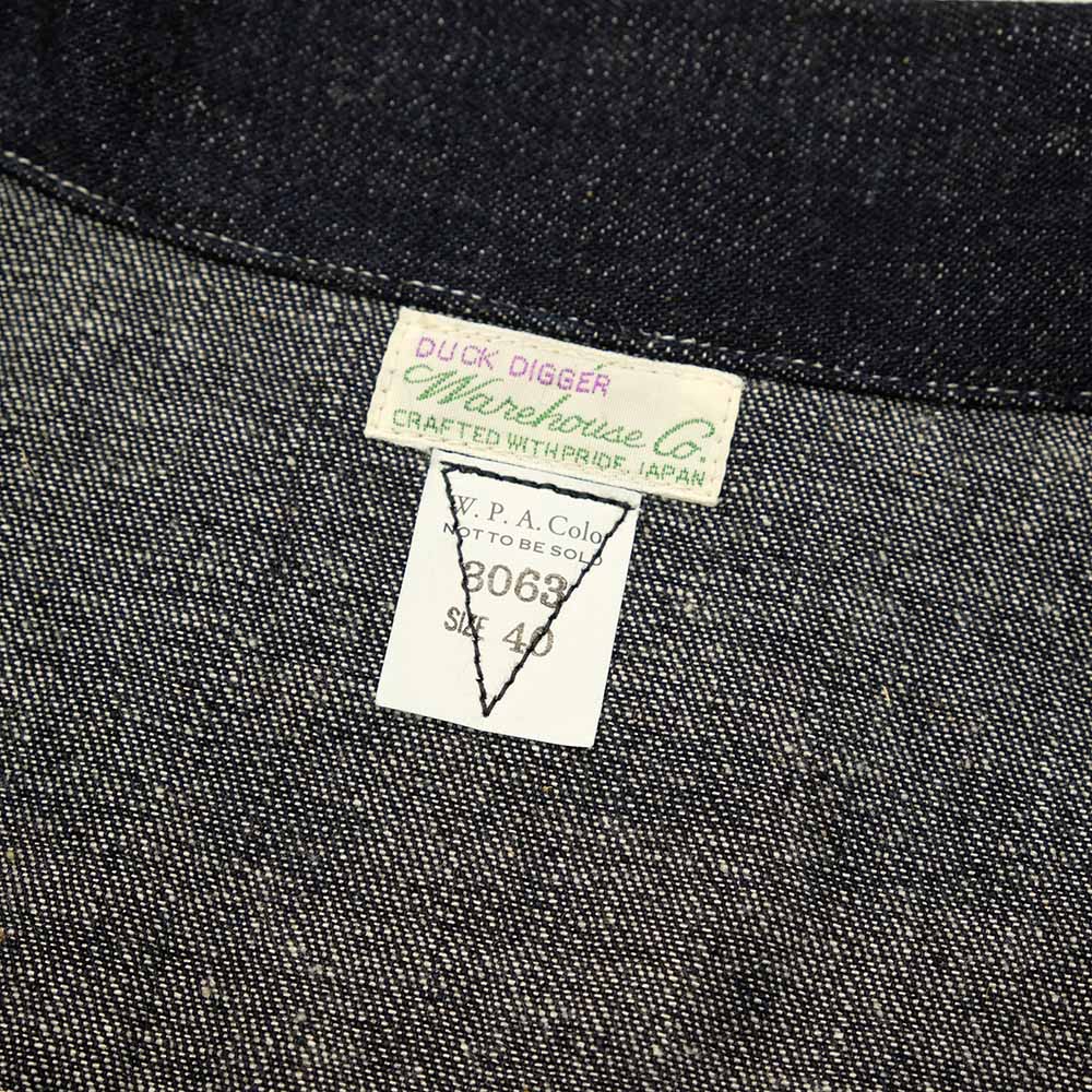 WAREHOUSE - 1930's WPA ONE POCKET PULLOVER SHIRTS - 3063-25