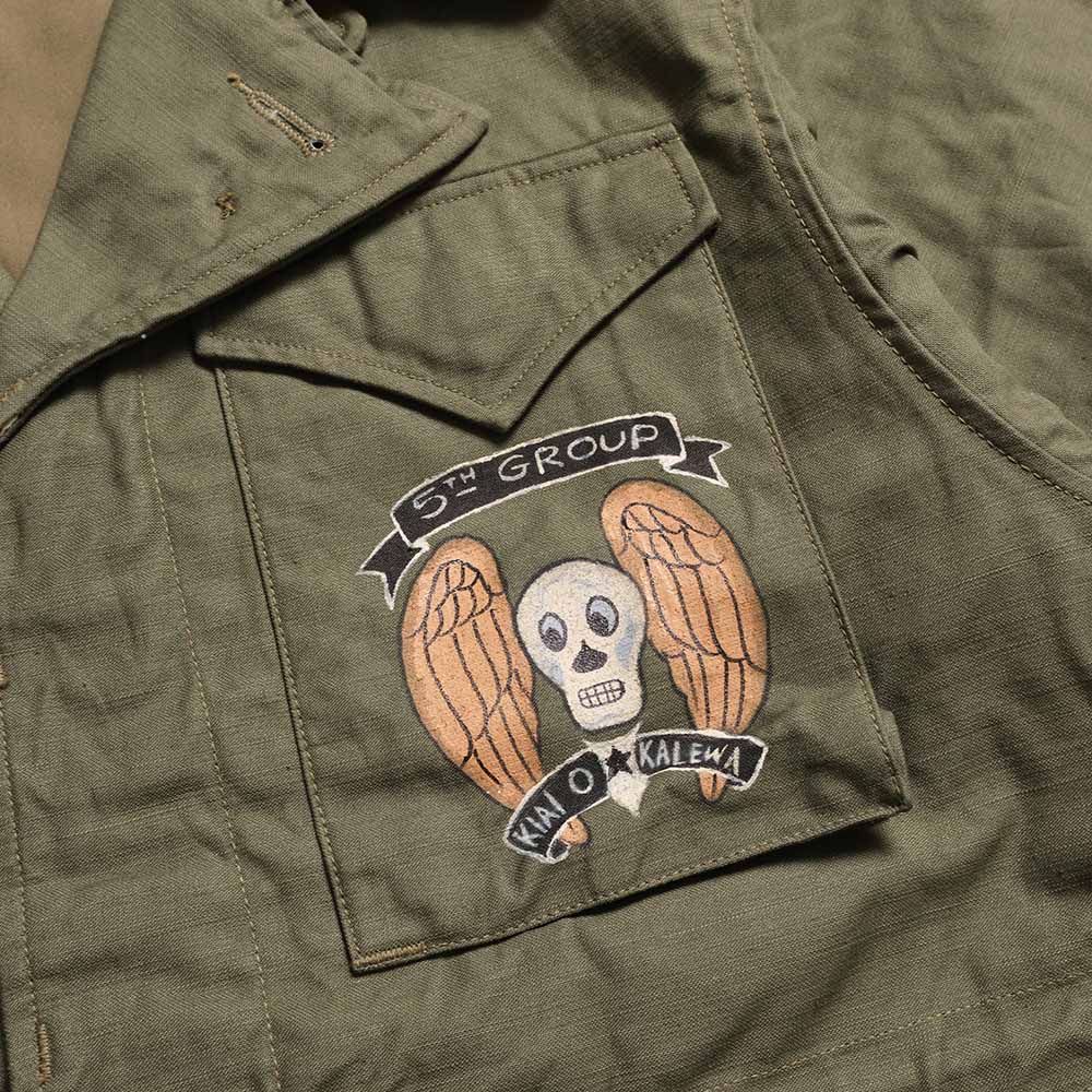 BUZZ RICKSON'S - Type M-1943 - 5th BOMB.GROUP BOMBER BARONS - BR15996