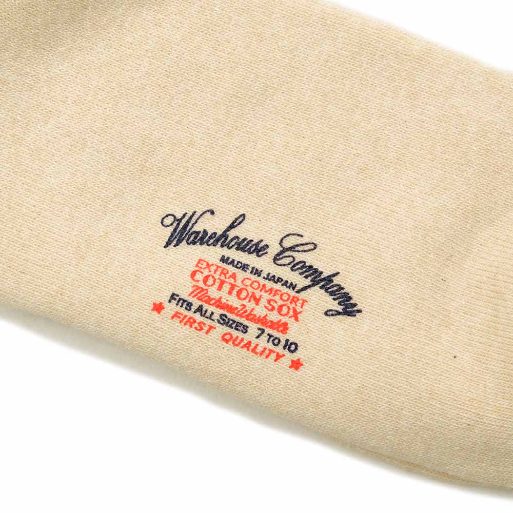 WAREHOUSE - Lot 5239 PILE SOCKS SHORT MODEL LINE - 5239WH