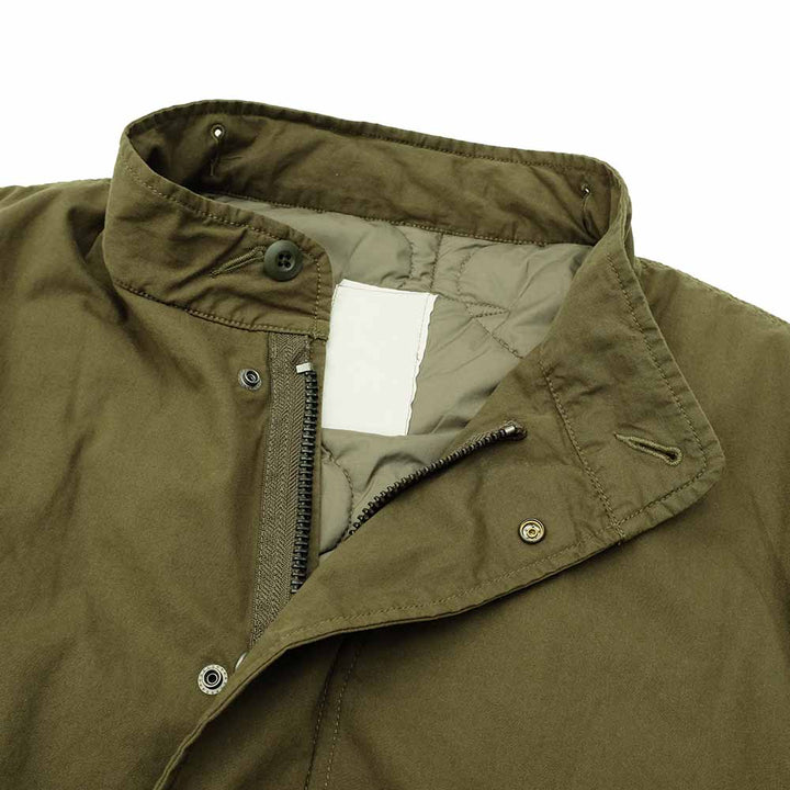 SUNNY SPORTS - MADE IN STANDARD - M65 FISHTAIL LONG COAT - MS24F004