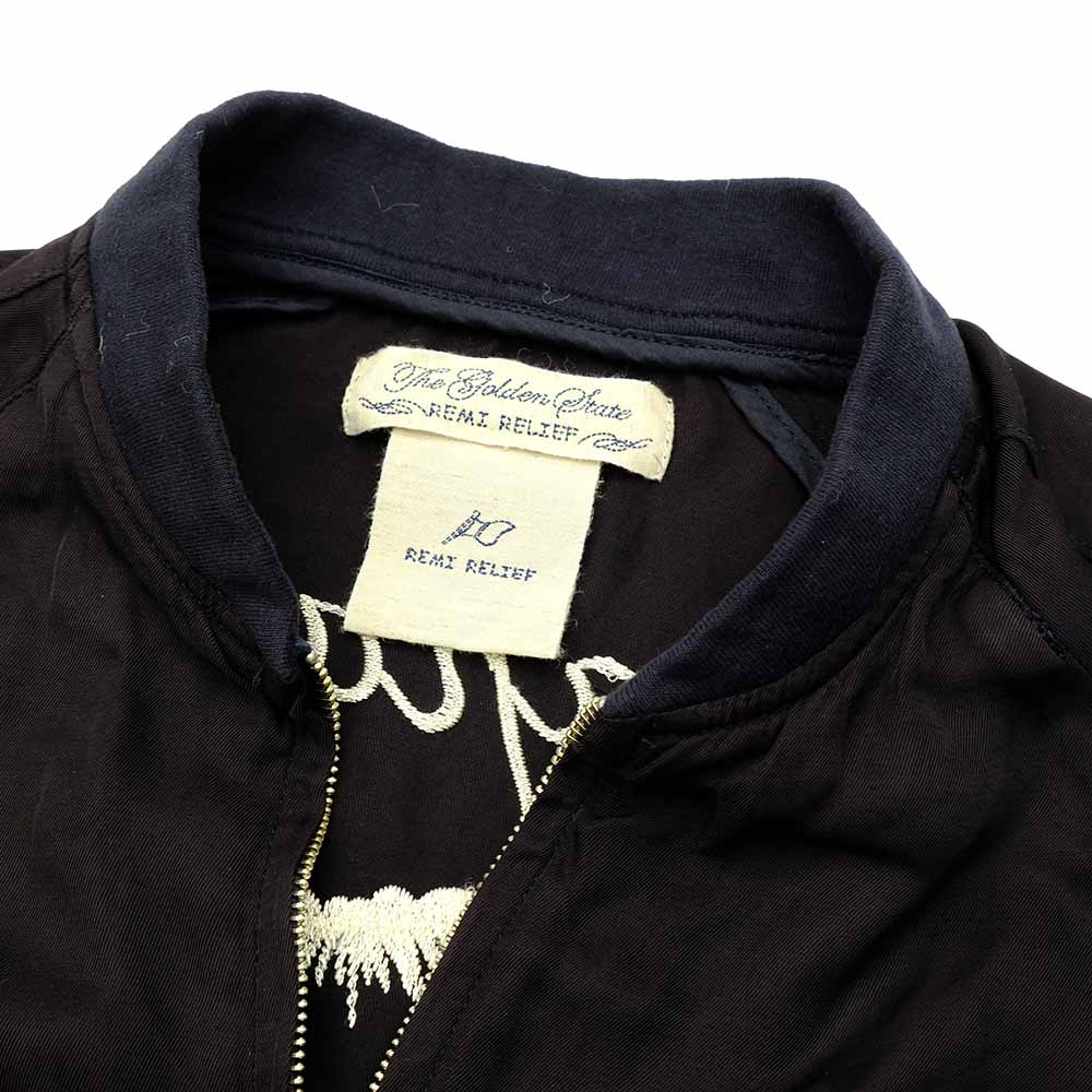 REMI RELIEF - RAYON TWILL SOUVENIR JACKET - RN28369017