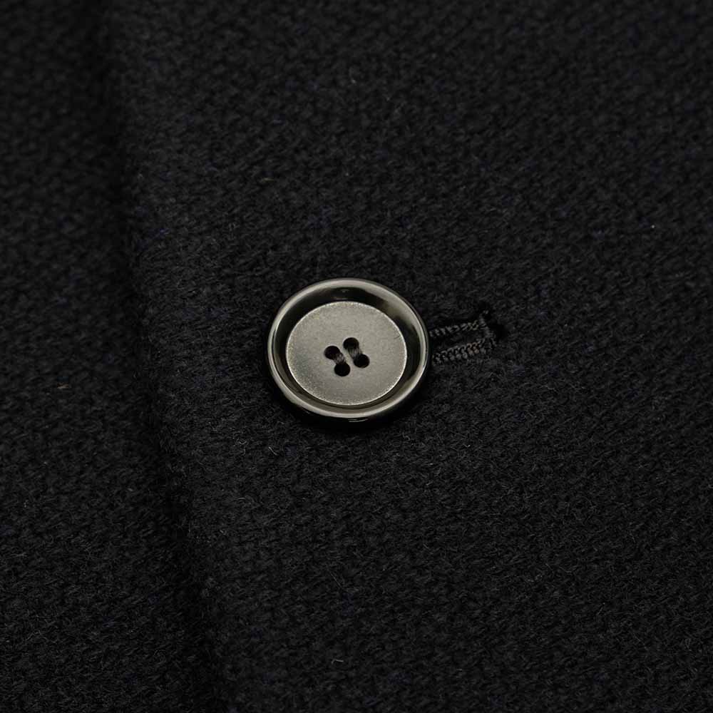 BLUE BLUE JAPAN - Dobby Melton 5B jacket - 1006466