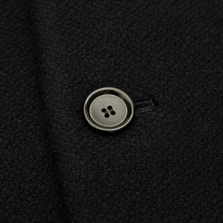 BLUE BLUE JAPAN - Dobby Melton 5B jacket - 1006466