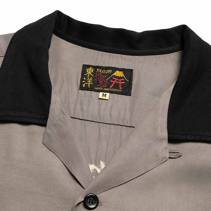 TAILOR TOYO - SUKA SHIRT - JAPAN MAP - TT39699