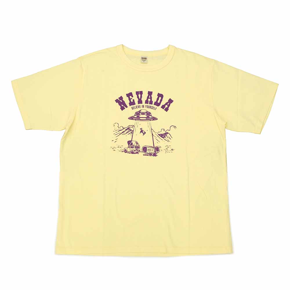 BARNS - TOUGH NECK S/S T-SHIRT - NEVADA - BR-24289