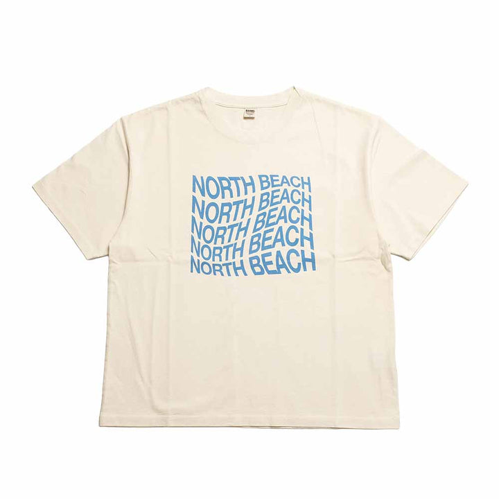BARNS - Crossover Neck S/S T-SHIRT - NORTH BEACH - BR-26257
