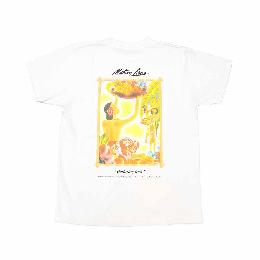 SUN SURF - S/S T-SHIRT - GATHERING FRUIT - SS79351